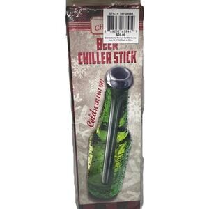 NEW Cheer Beer Chiller Stick - Funny Novelty White Elephant Gift - NIB